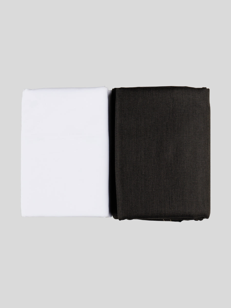 Cotton Plain Shirting & Suiting Corporate Uniform KU06-Full view