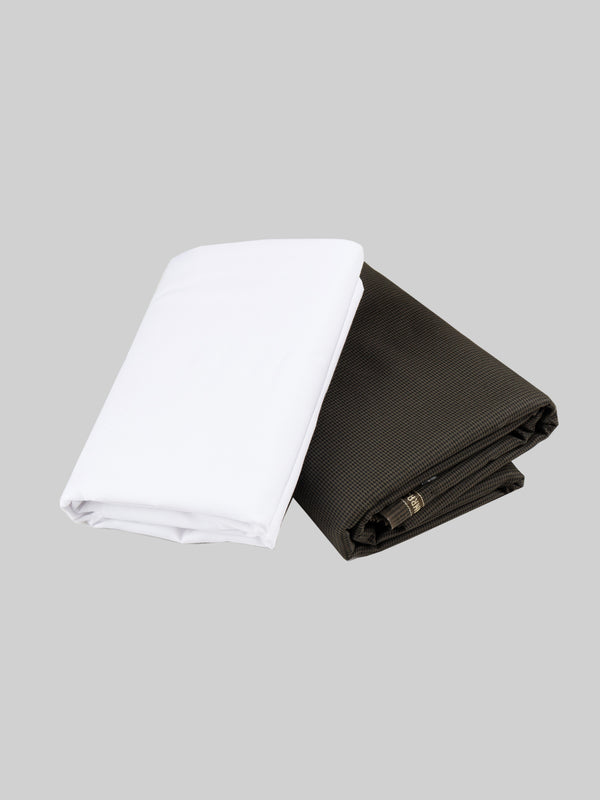 Cotton Plain Shirting & Suiting Corporate Uniform KU01