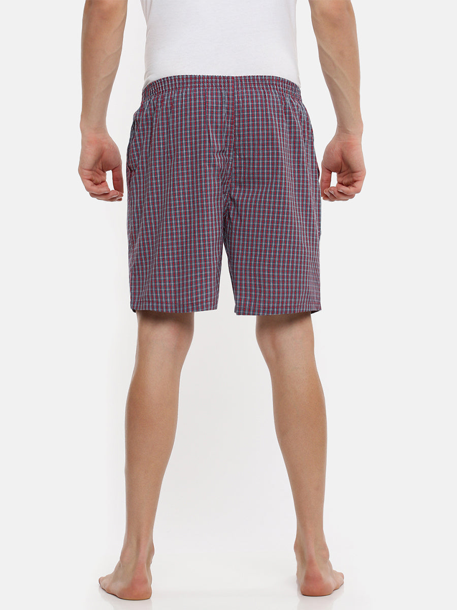 Mens Woven Boxer Long WB7