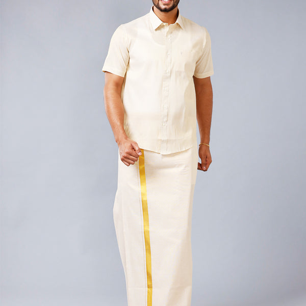 RAMRAJ COTTON Men's Cotton Classic Shirt & Dhoti Set  (SANKALPAMCOPPERH40_Copper_40) : : Clothing & Accessories