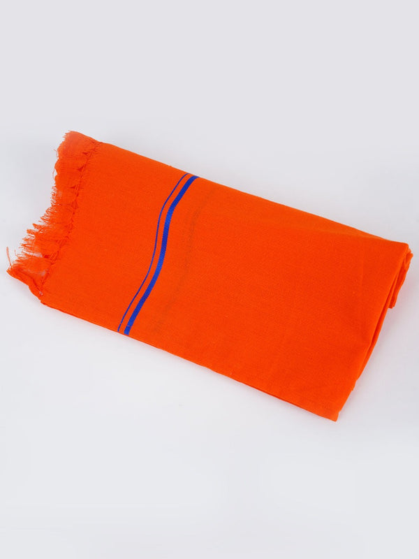 Devotional Towel Orange Hariharan (Pack of 2)
