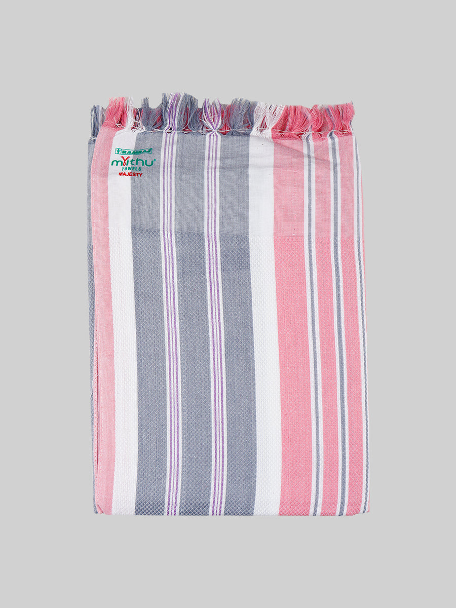 Cotton Colour Bath Towel Majesty Towel-Pink