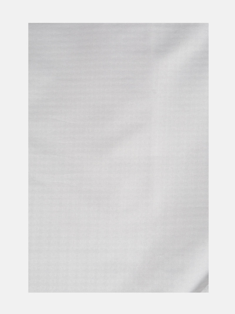 Cotton Dobby Weave White Shirt Fabric Cool Free