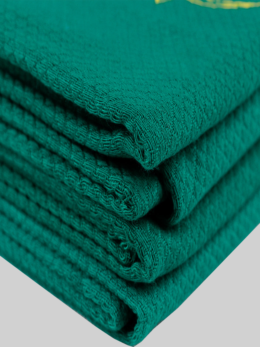 Cotton Colour Plower Print Towel