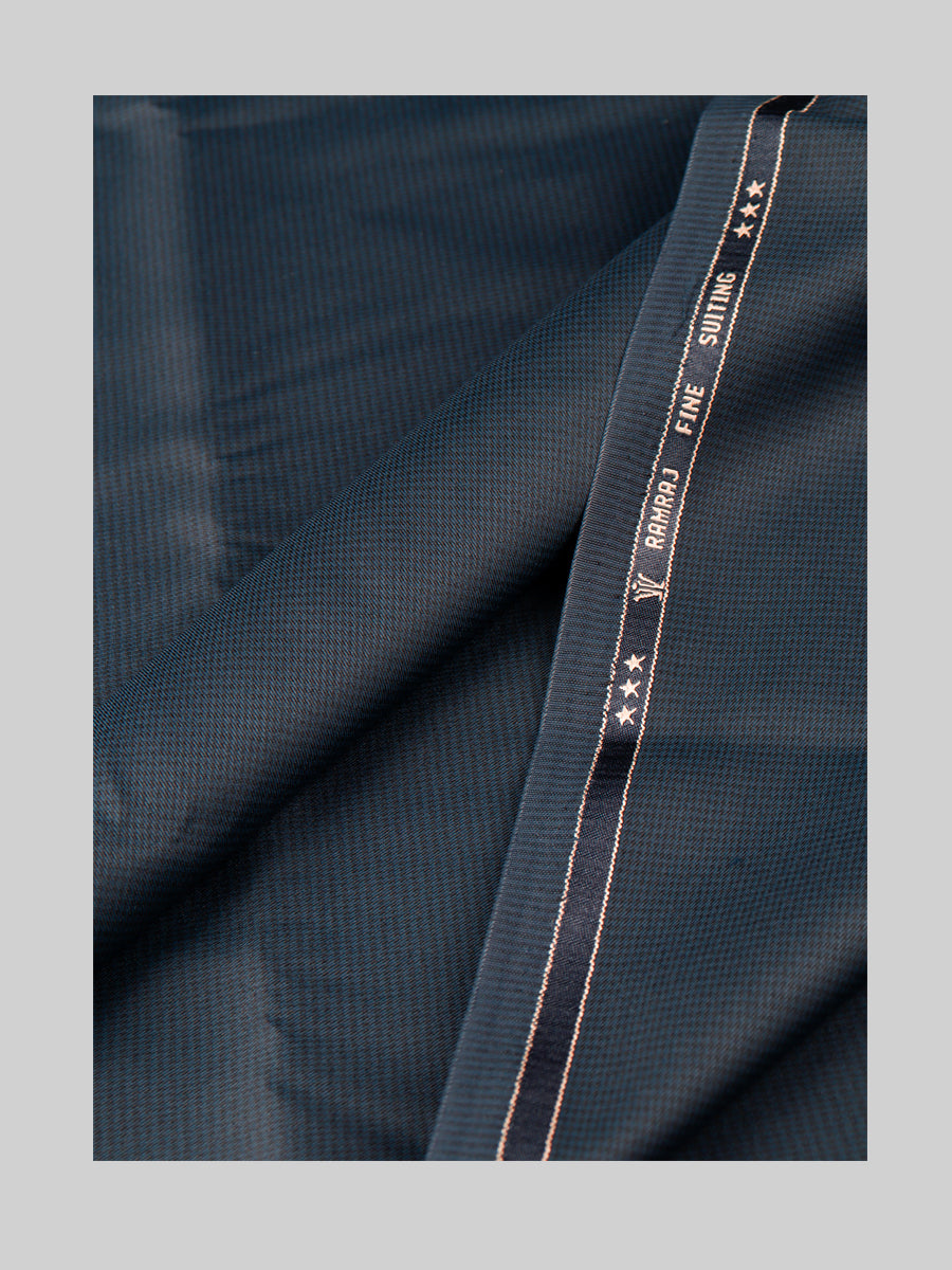 Cotton Plain Shirting & Suiting Corporate Uniform KU02-Double side view