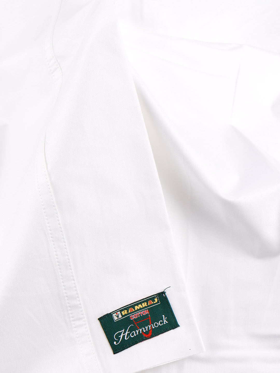 Premium Soft Cotton White Stitched Hammock/Cradle 748-Ad vert