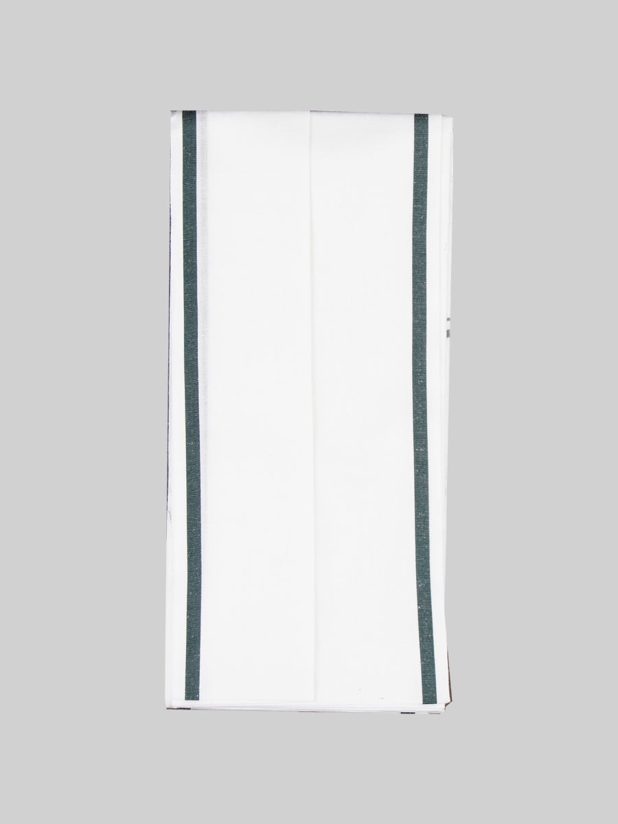 Cotton White Bath Towel Casio 1.70m (2 Pcs Pack)