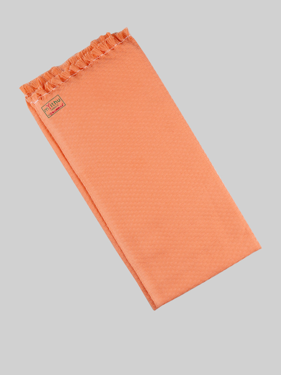 100% Cotton Colour Bath Towel Cygnet -Orange