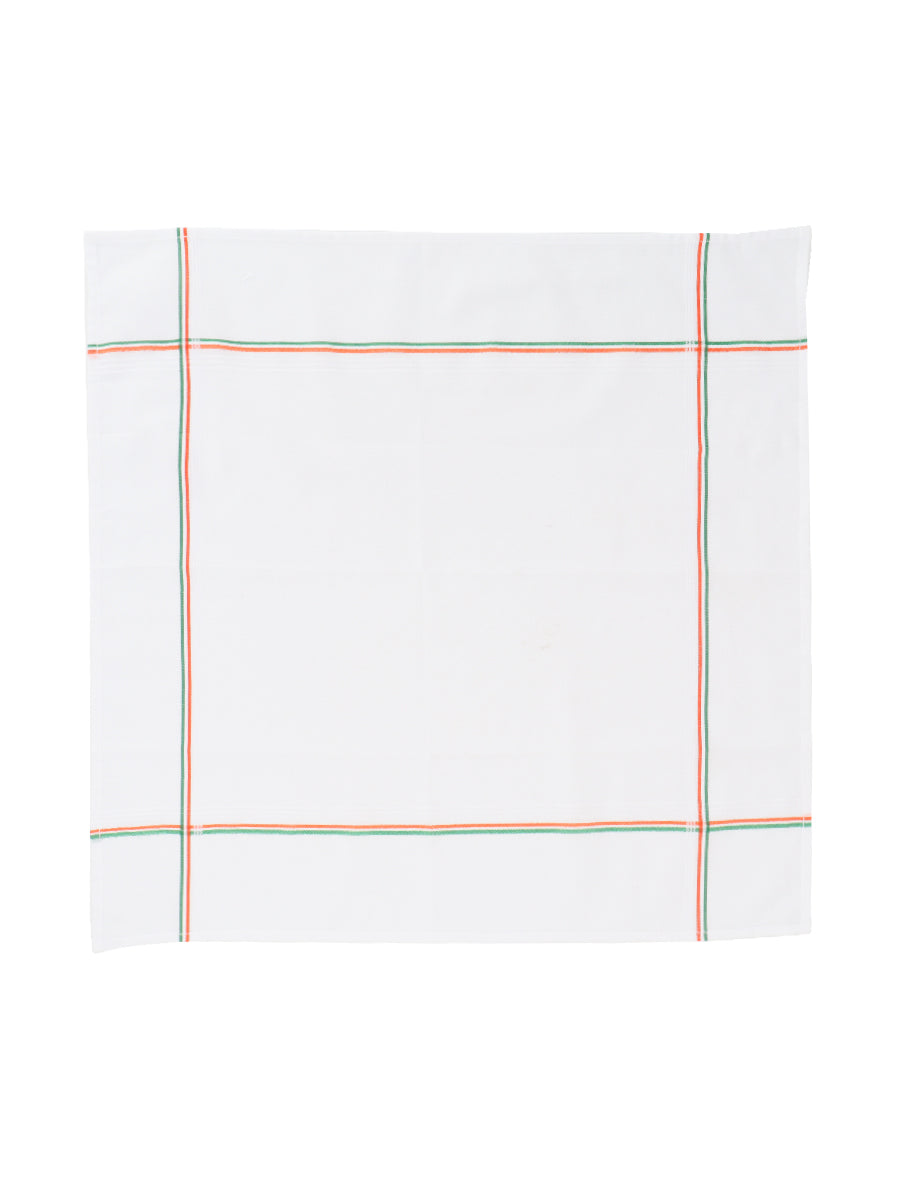 Good Feel Congress Handkerchief White ( 5 PCs Pack )