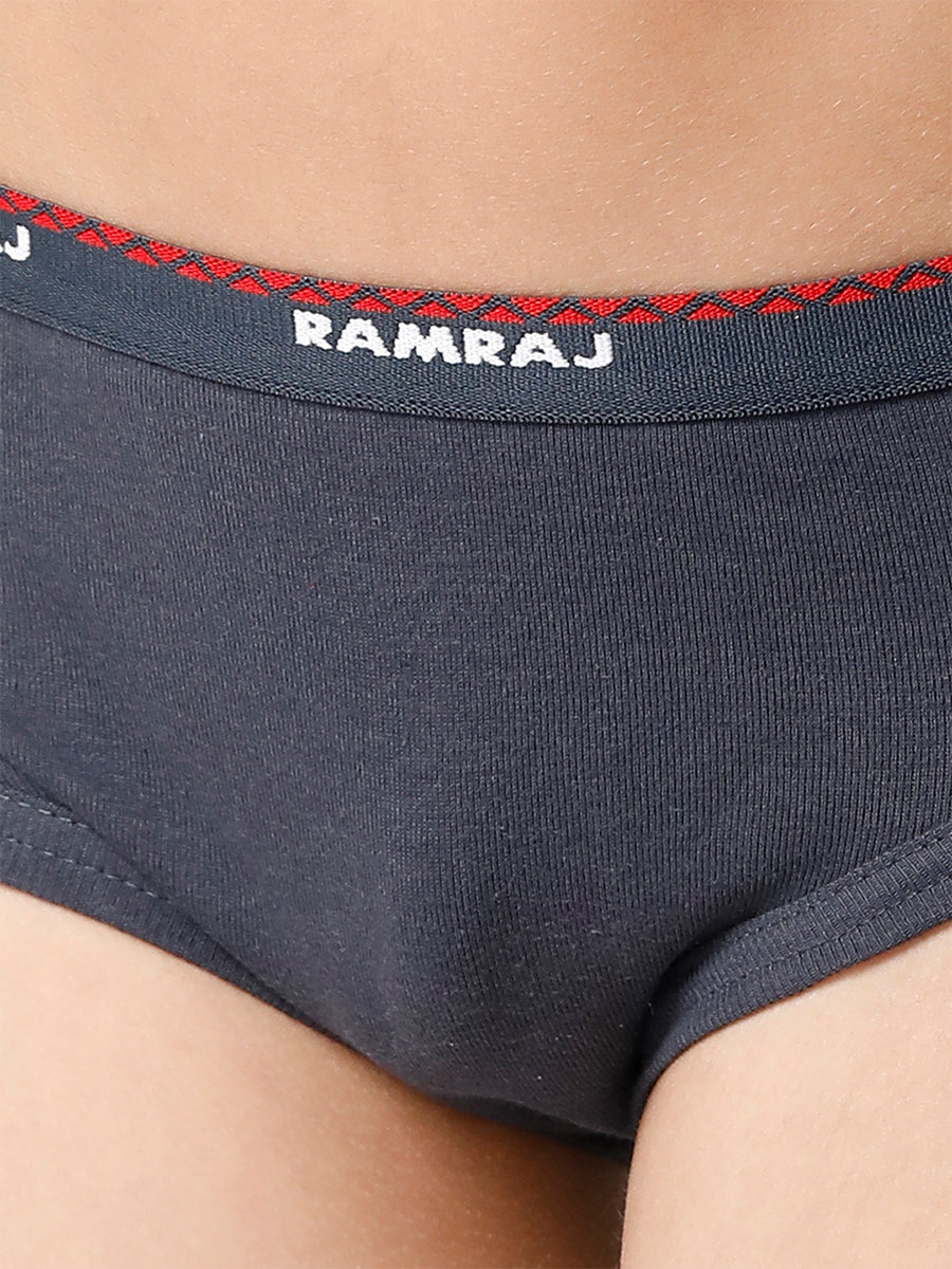 Buy RAMRAJ COTTON Girls Printed Assorted Panties Pack of 6 (100