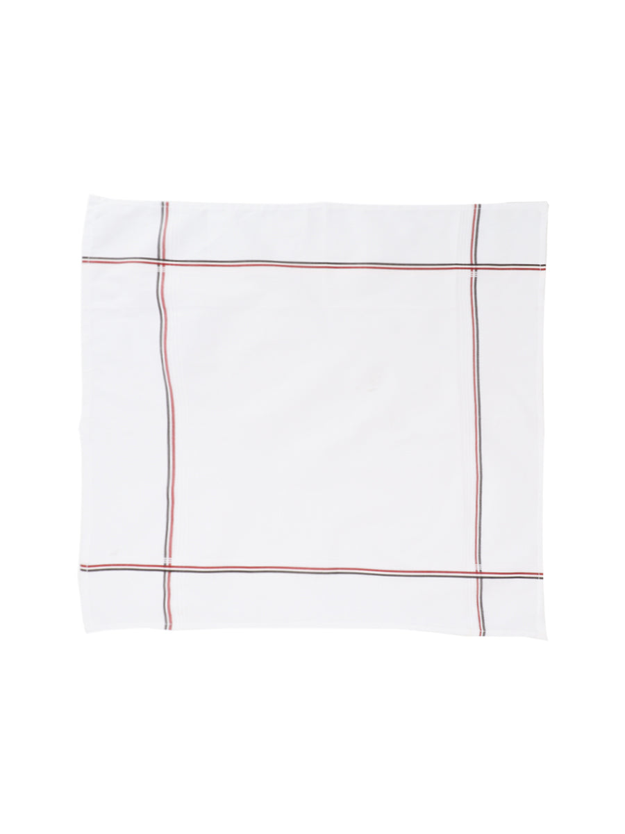 Good Feel ADMK Handkerchief White ( 5 PCs Pack )