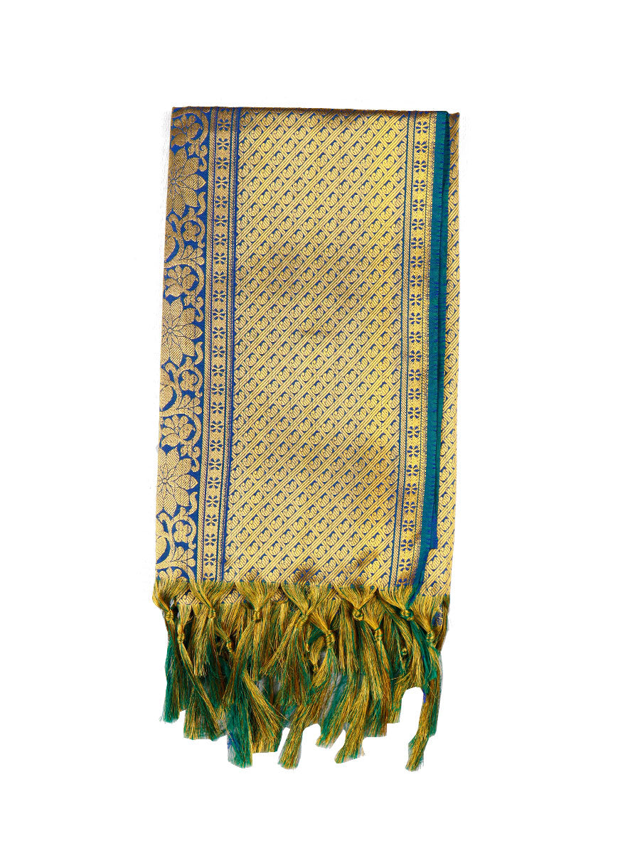 Buy Jari Shawl/Ponnadai 001 Function Towels Ramraj Cotton