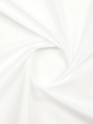 Elite Soft Cotton White Shirt Fabric-Close view