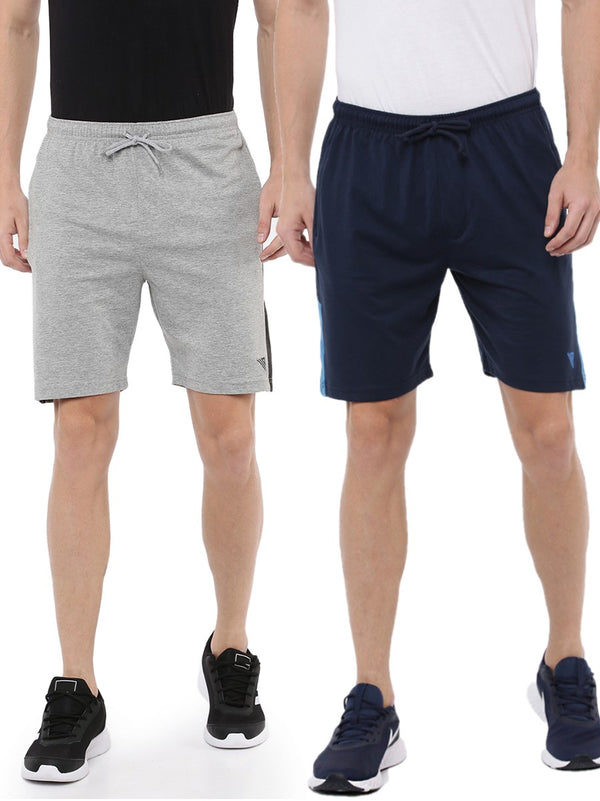 Buy Mens Shorts  Track Pants Combo  Gym Running and Athletic Wear   Ramraj Cotton