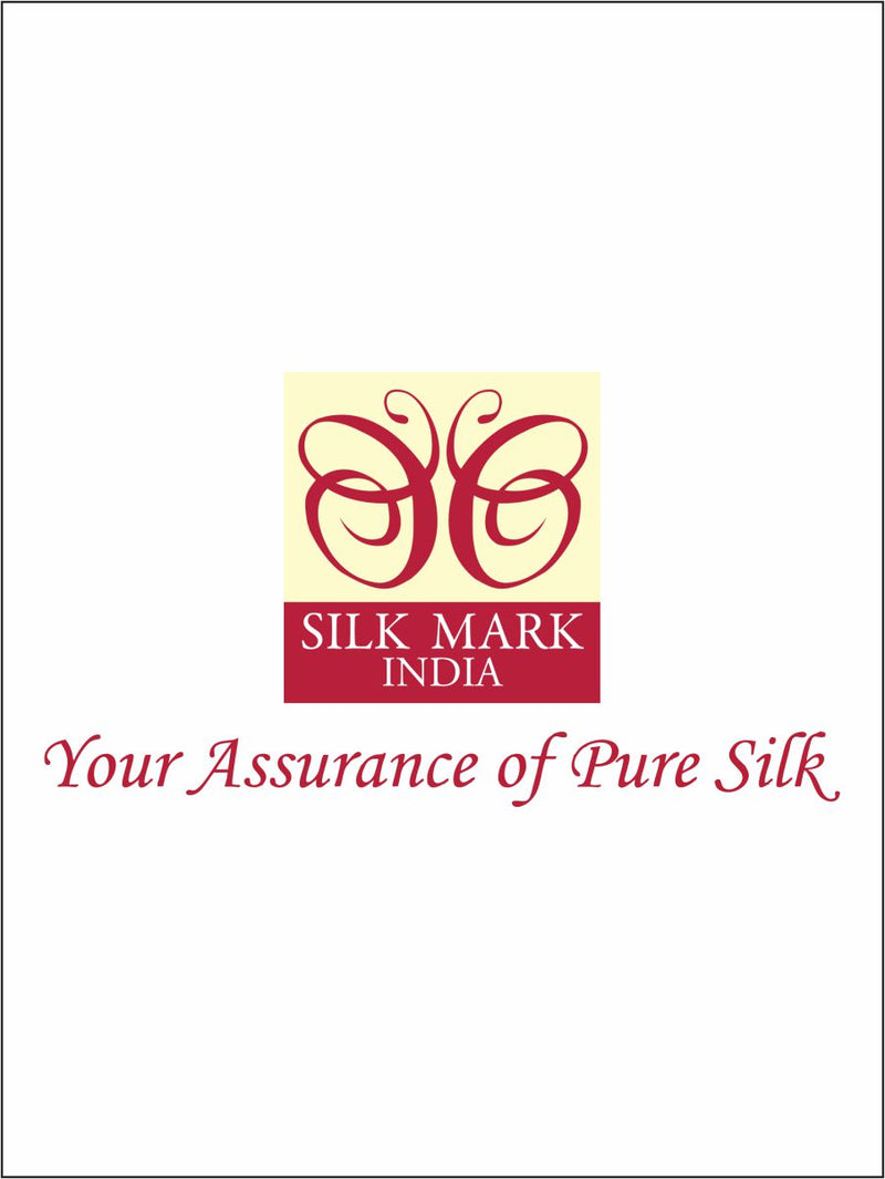 Mens Pure Silk Cream Shirt Half Sleeves Silk Mark