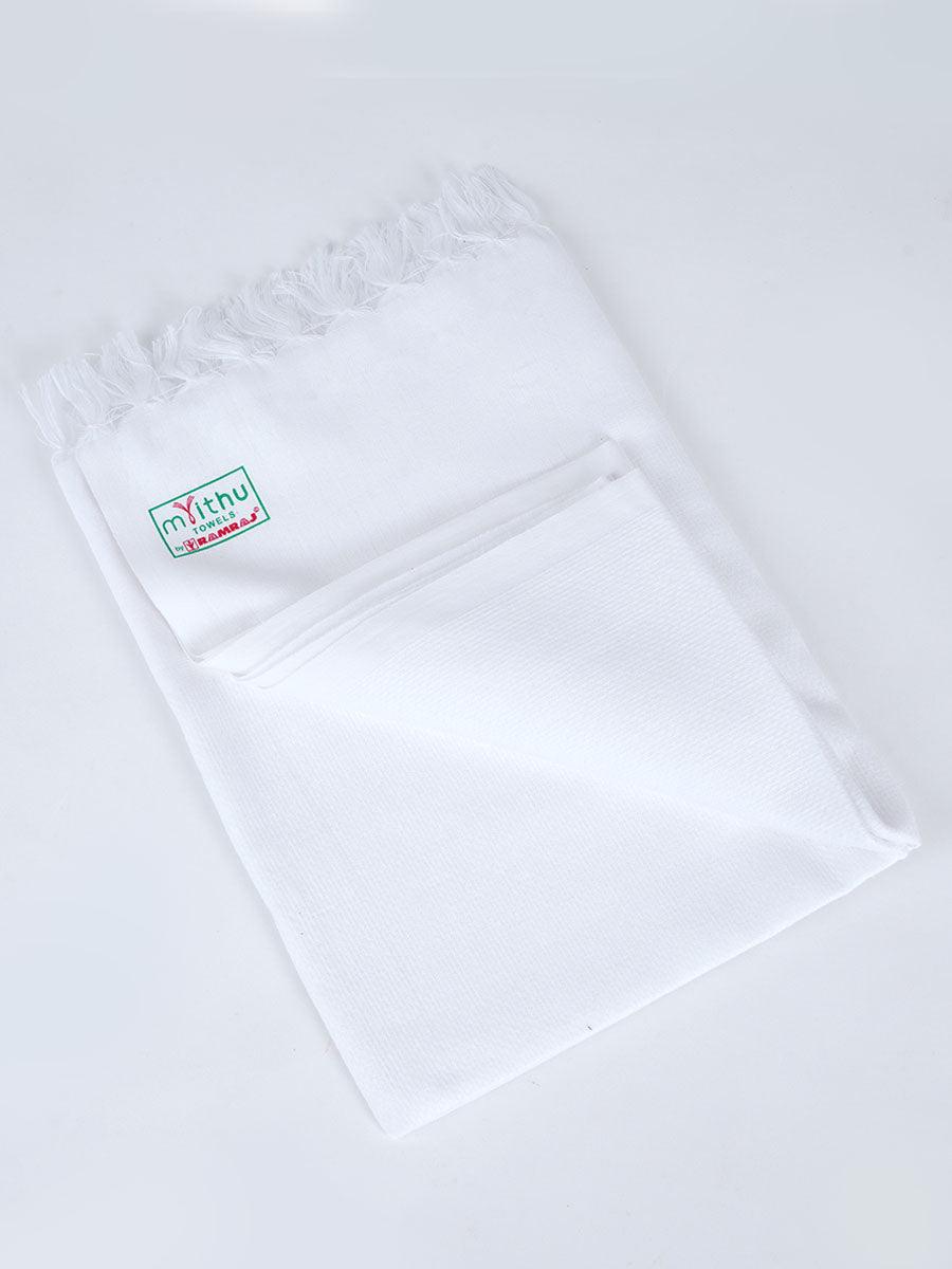 100% Cotton Cool Touch Napkin Towel White (Pack of 6)