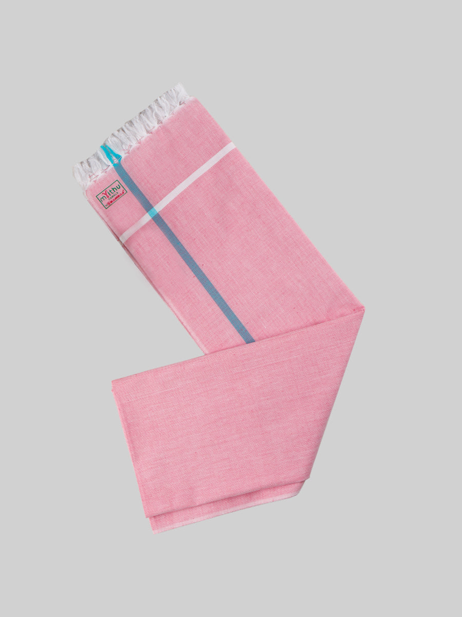 Softest Cotton Colour Plain Bath Towel Victory-Pink