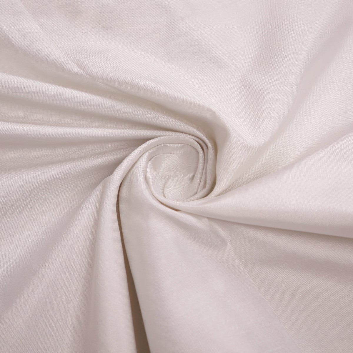 Mens Pure Silk Shirt Fabric - 2.25M-Zoom view white