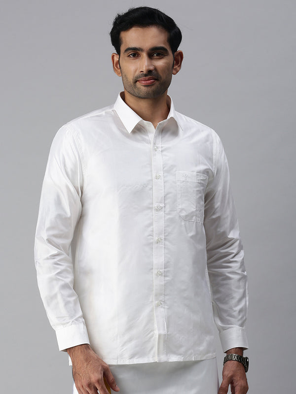 Buy White Green Shirt Online In India  Etsy India