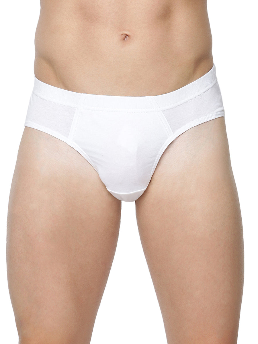 Buy GO SMART White underwear for men pack of 1 - extra large 95