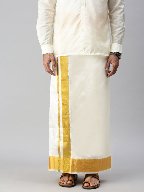 Buy RAMRAJ COTTON Men White Solid Ready Made Panchakacham Dhoti Pants With  Angavastram Ramraj Cotton Fynd Your Everyday Fashion Destination |  forum.iktva.sa