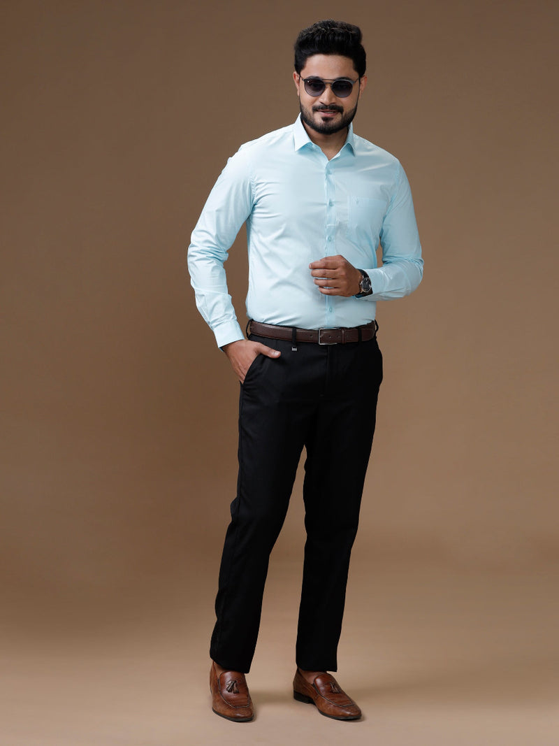 Louis Philippe Formal Shirts  Buy Louis Philippe Men Navy Blue Shirt  Online  Nykaa Fashion