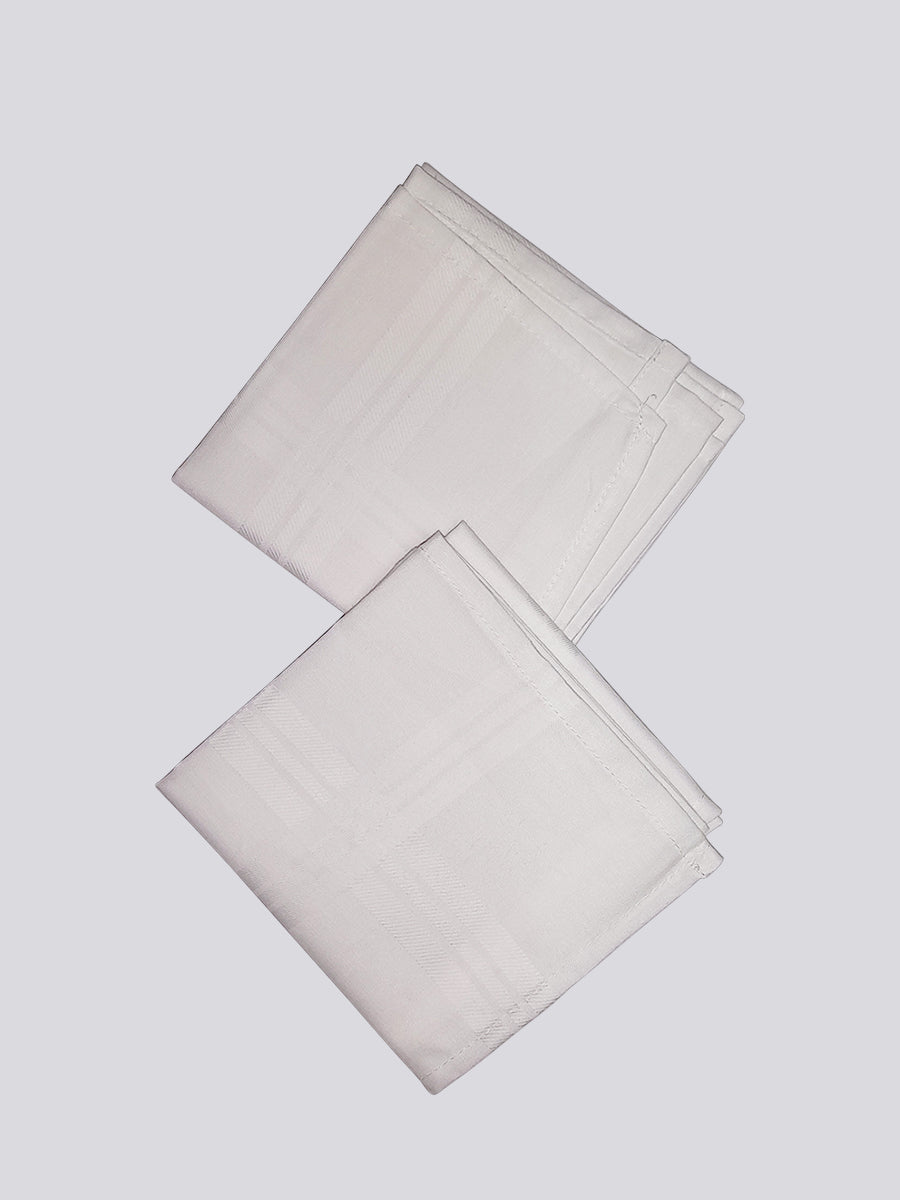 White Hanky 4435 (10 in 1)