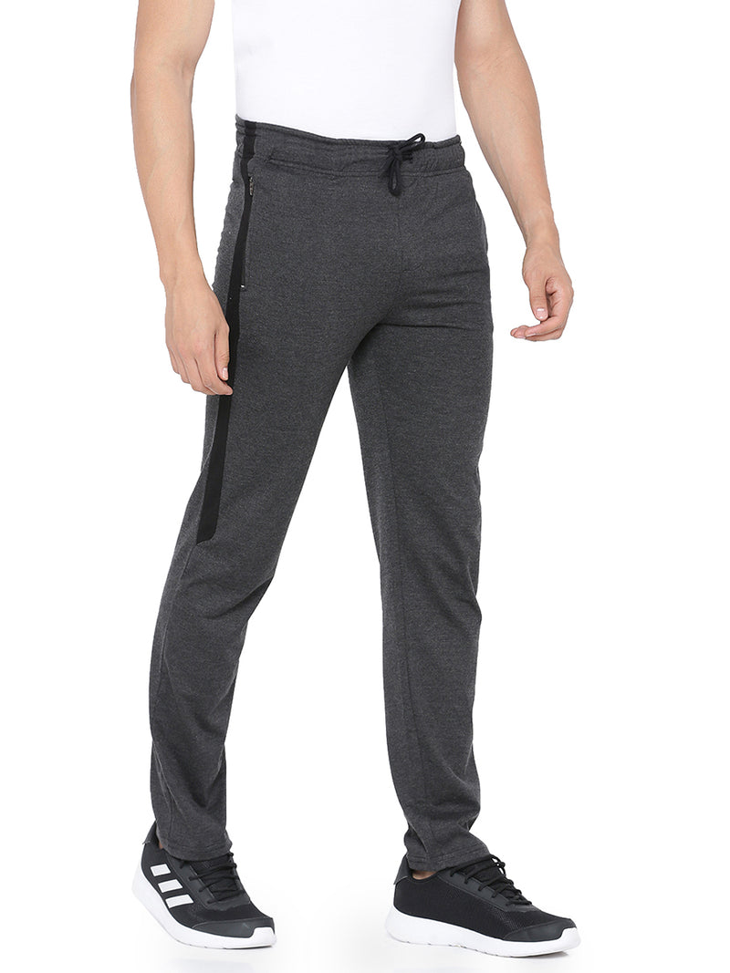Buy Straight Track Pants with Insert Pockets Online at Best Prices in India   JioMart