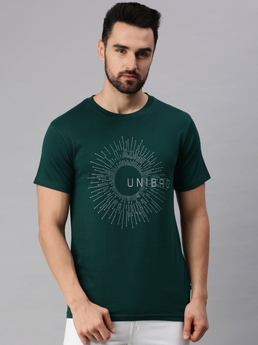 Men's Bamboo Cotton Crew Neck T-Shirts