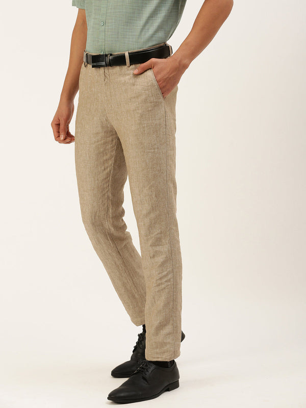 Buy Mens Linen Pants Online Formal Linen Pants for Men Linen