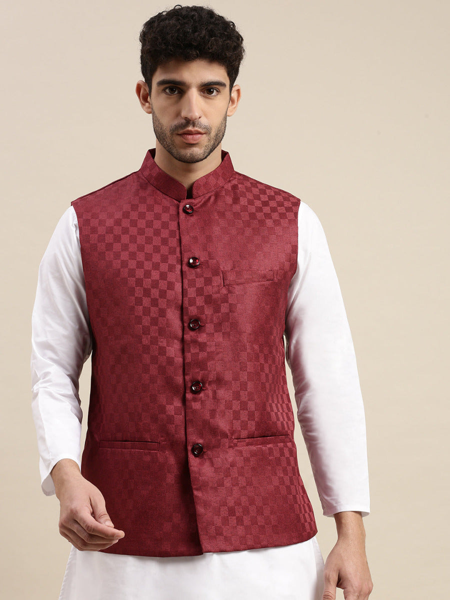 Buy Men Brown Plain Jacket Online in India - Monte Carlo