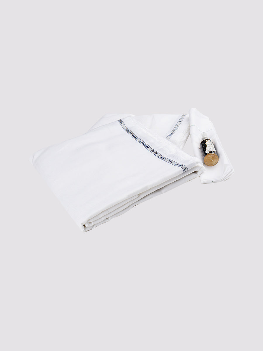 Pure Linen Plain Shirting & Suiting Gift Box Linen Sector-View five