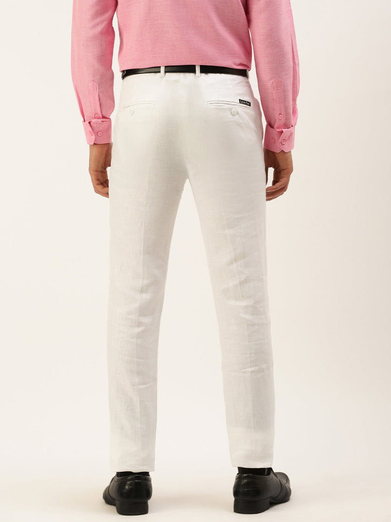 2022 Mens Fashion Trend Casual Pants Business Design Cotton Suit Pants  Formal Whitebrownblueblack Color Trousers M2xl  Suit Pants  AliExpress