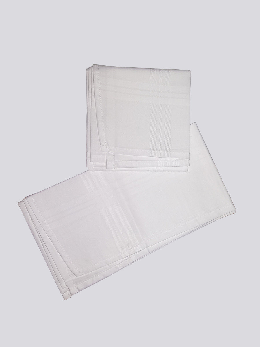 White Hanky 4435 (10 in 1)-View one