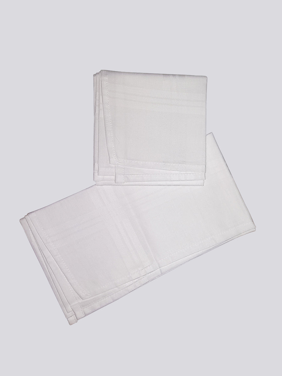 White Hanky 4455 (10 in 1)-View two