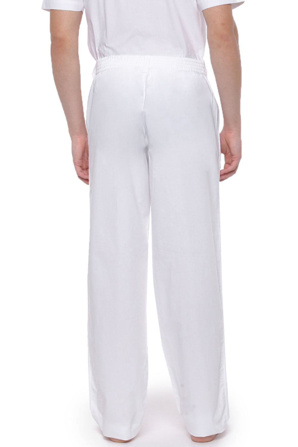 Buy ADJUSTABLE DRAWSTRING OFFWHITE PARACHUTE PANT for Women Online in India