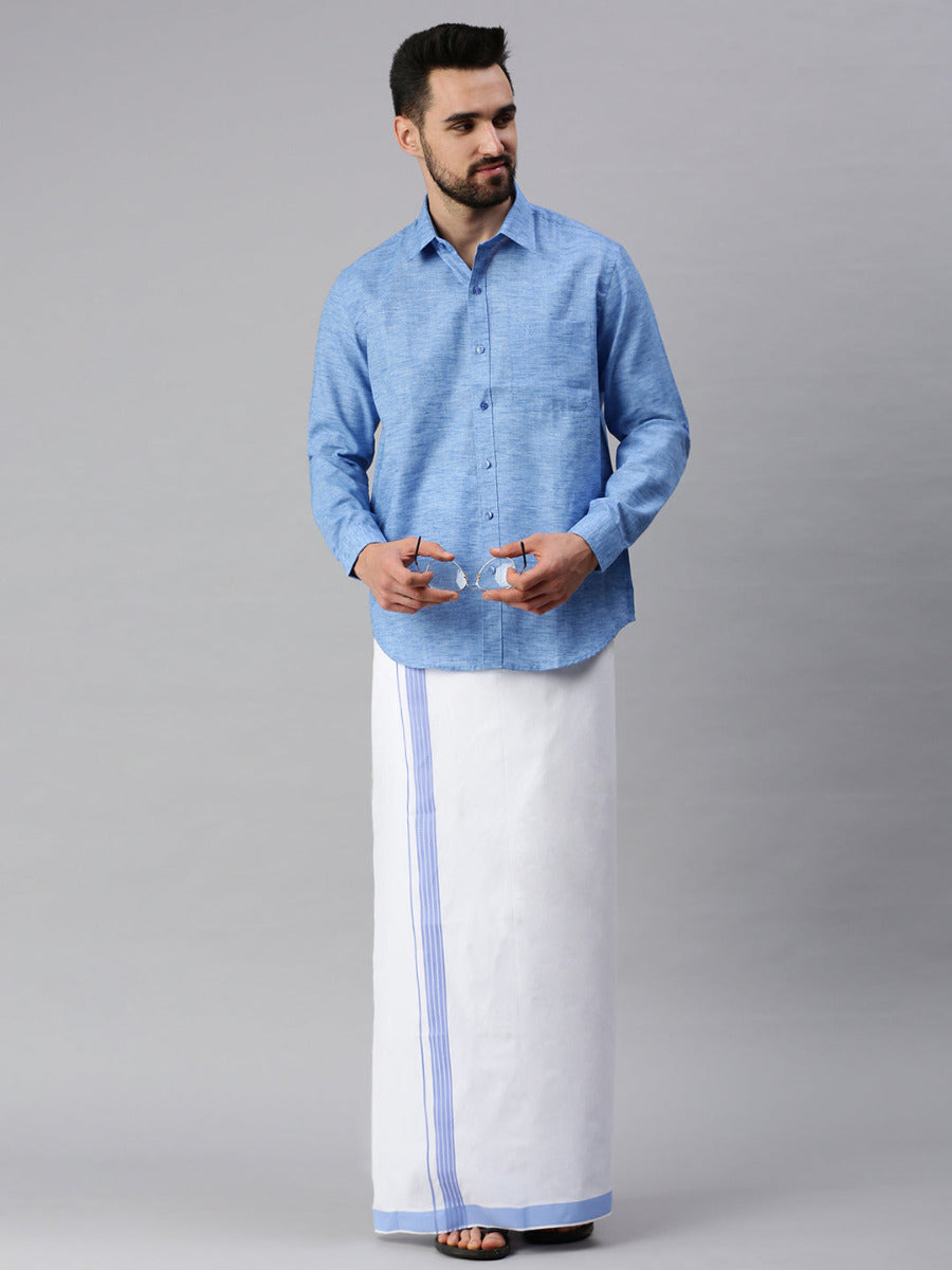 Polo Ralph Lauren Long Sleeve Classic Fit Performance Twill Shirt, Harbor  Island Blue at John Lewis & Partners