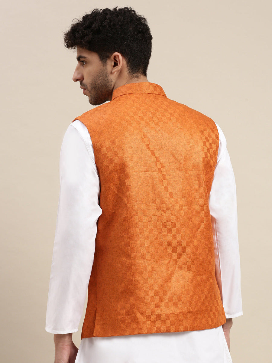 Buy Jatin Malik Embroidered Full Sleeves Jacket | Blue Color Men | AJIO LUXE