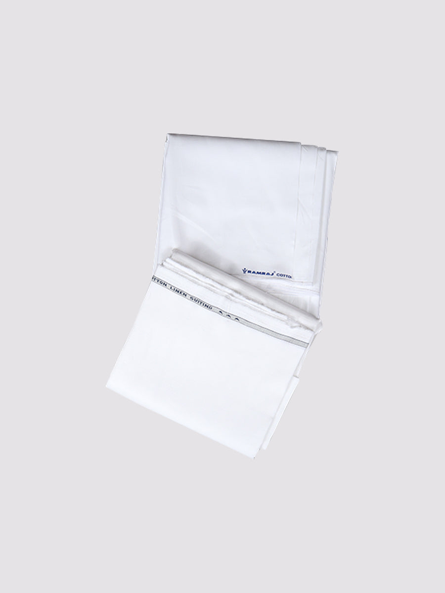 Pure Linen Plain Shirting & Suiting Gift Box Linen Sector-View two