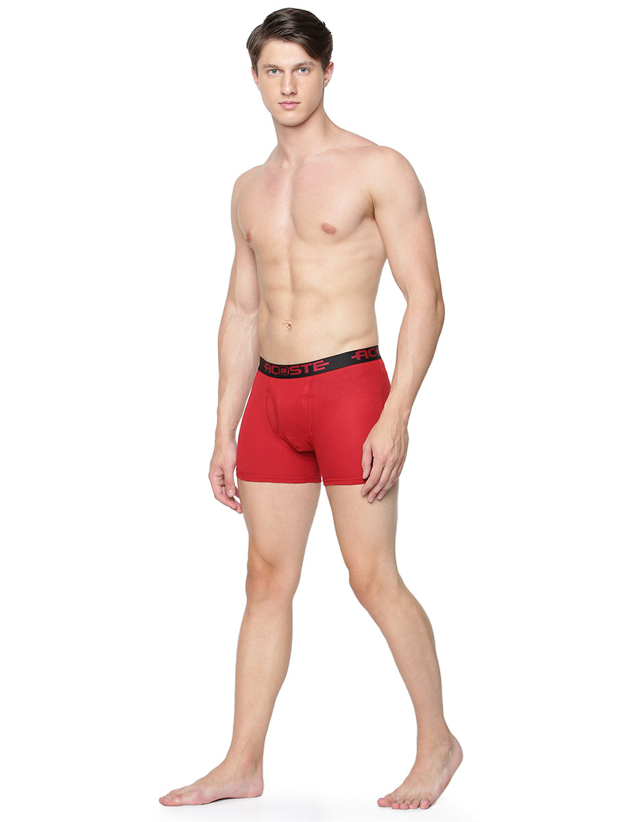 Soft Combed Rib Outer Elastic Trunks Acoste 1013 (2PCs Pack)