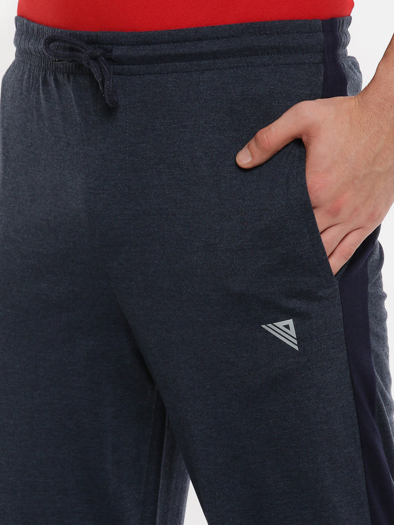 Buy Leebonee Mens Fleece Solid Track Pant with Side Zip Pockets and Back  Pocket Online  Get 43 Off