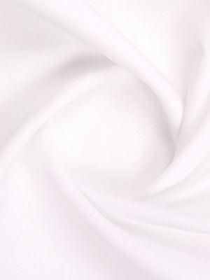 100% Cotton White Shirt Fabric-Pilot Soft -  Ramraj Cotton100% Cotton White Shirt Fabric Pilot Soft-Close view