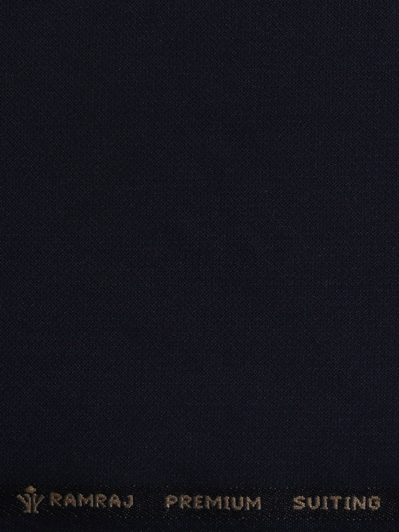 Cotton Colour Checked Pants Fabric Navy Fun Days-Zoom view