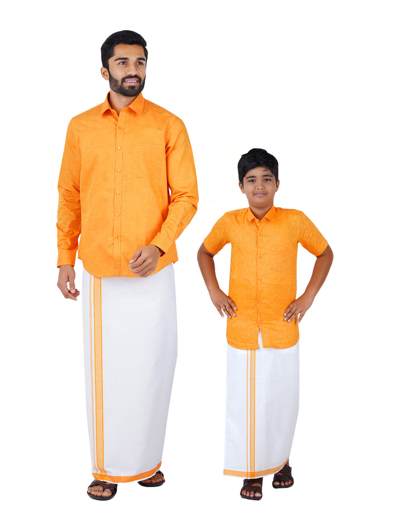 Buy Father & Son Combo Sets Online Best Father And Son Matching