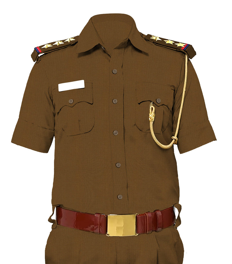 Guard Cotton Plain Uniform Shirting & Suiting Combo CAKS002-12