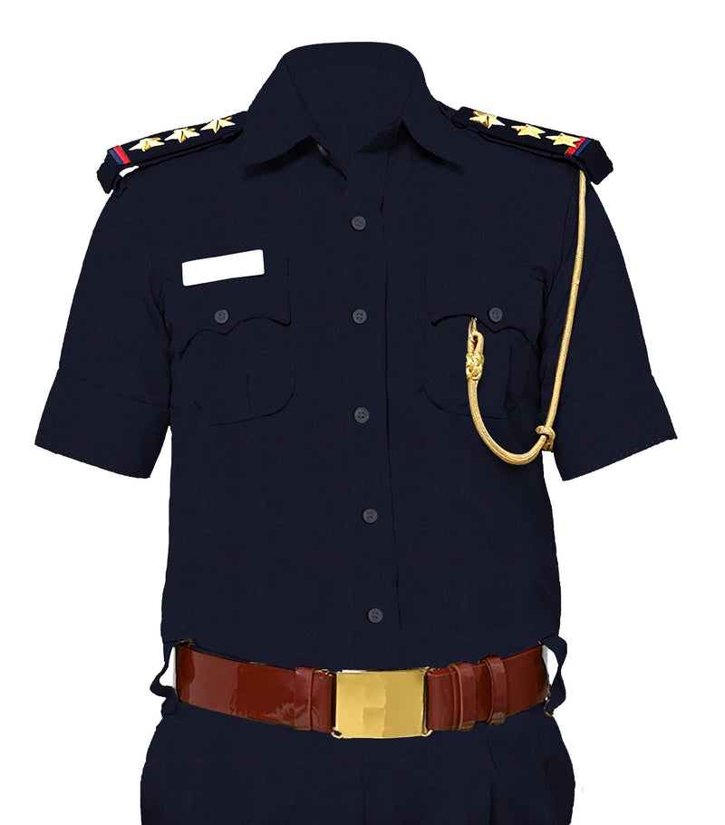 Guard Cotton Plain Uniform Shirting & Suiting Combo CAKS002-06