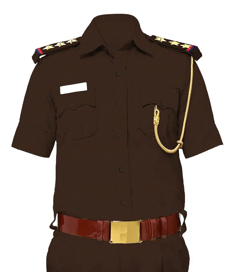 Guard Cotton Plain Uniform Shirting & Suiting Combo CAKS002-02