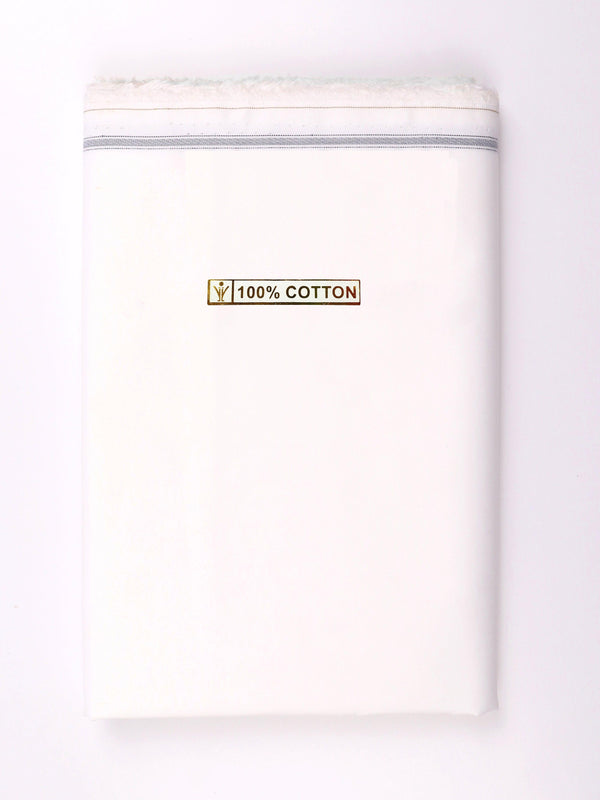 Cotton White Shirt Fabric Odour Shield -  Ramraj Cotton