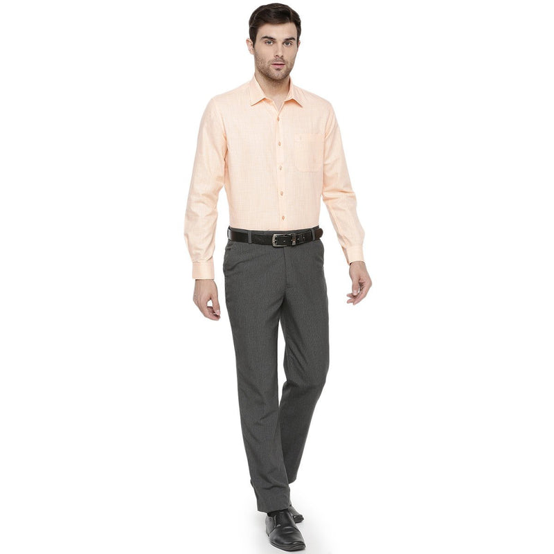 Culture Club Traditional 4 Full Sleeve Shirt - LT Orange (1356398690351)