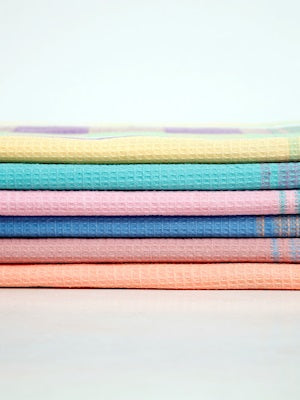 Cotton Colour Bath Towel Honey Dew 103-Close view